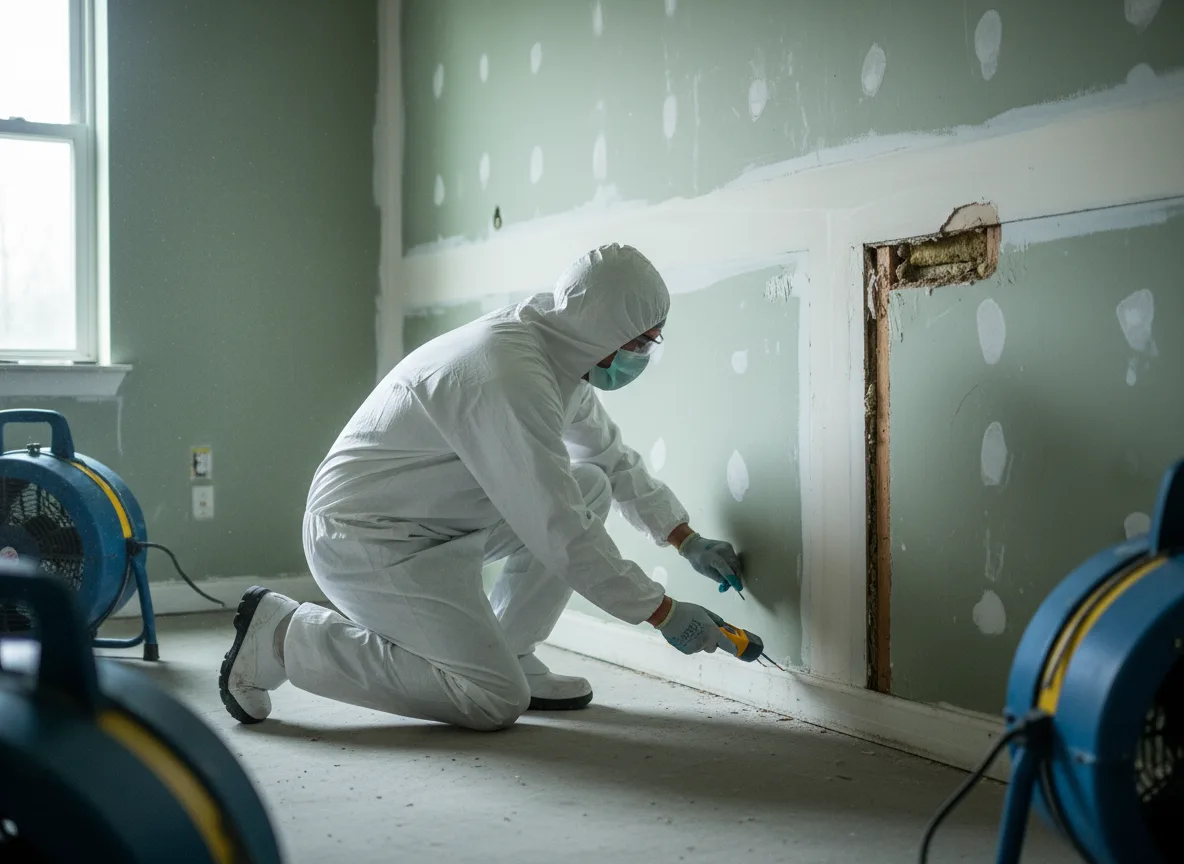 Water Damage Restoration company in Marshfield, WI